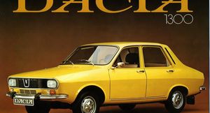Народный автомобиль — Dacia 1300