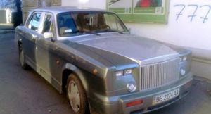 Нелепая украинская попытка превратить «Волгу» в Rolls-Royce Phantom