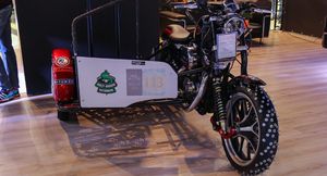 Harley-Davidson с коляской и шипами поставил рекорд на «Байкальской Миле»