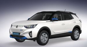 Опубликованы европейские цены на электрический SsangYong Korando e-Motion