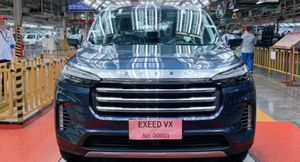 Exeed VX — секреты китайского премиума