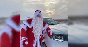 Россияне рассказали о лучшем автомобиле для Деда Мороза