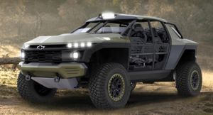 Копания Chevrolet представил концепт внедорожника Chevy Beast