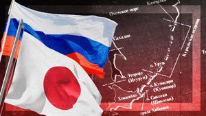 Блогер Колясников: Япония не получит Курилы из-за США
