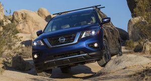 Новый Nissan Pathfinder порадует владельцев современным дизайном и «начинкой»