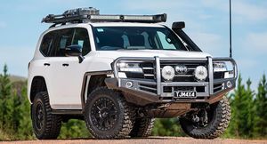 TJM представил внедорожную атрибутику для нового Toyota Land Cruiser