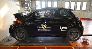 Электрический Fiat 500 Electric получил 4 звезды в краш-тесте Euro NCAP
