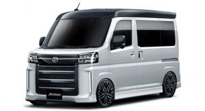 Daihatsu представит модифицированные версии Rocky и Atrai в Токио