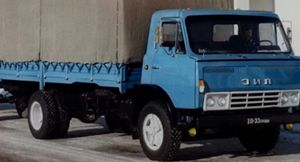 Какой зарубежный грузовик лег в основу Советского «Камаза»?