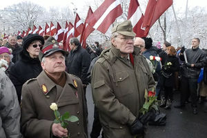 Ученый: Нацизм в Латвии хуже, чем сто лет назад