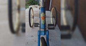 Самый распространенный в СССР детский комбинированный велосипед — КДВ-2 1960-х годов