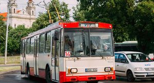 Skoda-14TR – потомок самого легендарного чехословацкого троллейбуса