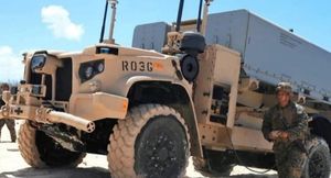 Морпехи США получат на вооружение беспилотный грузовик с противокорабельными ракетами