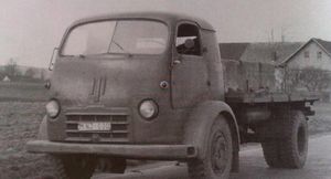 Tatra 116.Неизвестный прототип легендарной марки