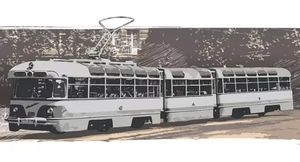 Забытые проекты СССР: трамвай с подвесным вагоном