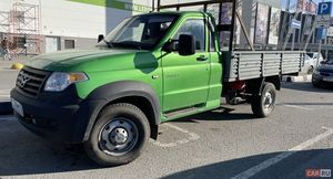 В России запатентовали новый многофункциональный фургон на базе УАЗ Профи
