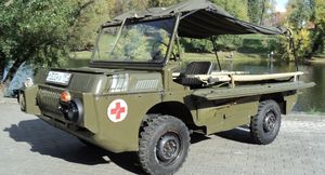 ЛуАЗ-967 — знаменитый военный автомобиль