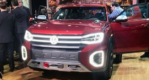 Volkswagen Atlas — семиместный джентльмен по цене около 3 млн рублей