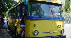 Троллейбусы Skoda 9Tr создавались специально для Крыма, на них работали на самом длинном маршруте в мире