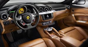 Кроссовер Ferrari прячет серийный кузов под толстым камуфляжем