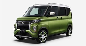 Автомания: Mitsubishi Motors разработала электрический кей-кар Kei EV concept