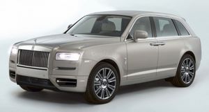 В Mansory сделали специальный Rolls-Royce Cullinan для арабских шейхов