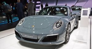 В Сети показали рестомод Porsche Concept Zero Two на базе 911 и Chevrolet C3