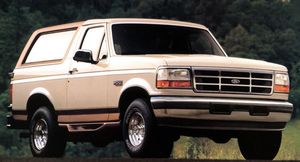 На продажу выставят 39-летний экземпляр Ford Bronco с минимальным пробегом