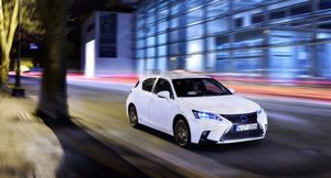 Lexus занял первое место в рейтинге J.D. Power