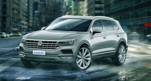 Марка Volkswagen разрабатывает ходовую часть автомобиля будущего