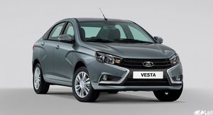 Lada Vesta FL получит автопилот? Российский флагман показали на видео при тестировнии современных систем
