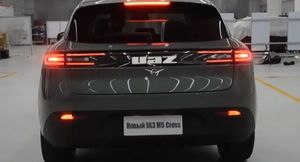 Новый УАЗ «М5 Кросс» — Ульяновский автозавод переходит с внедорожников на кроссоверы