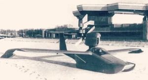 CАБАК-1М — летающая лодка-экранолет с необычным названием