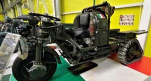 Гусеничный мотоцикл Moto-Сhenille Mercier – дедушка современных мотобуксировщиков