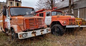 История пожарной техники в СССР: Автоцистерны