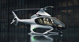 Вертолет нового поколения летает со скоростью 260 км/ч больше 5 000 часов без ремонта