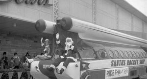 "Ракетобус" для Деда Мороза. Уникальный экскурсионный автобус, сохранившийся до наших дней