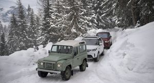 Тест-драйв: Land Rover Defender 110 в Карелии