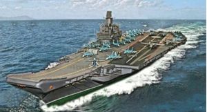 «Ульяновск»: проект единственного атомного авианесущего крейсера Советского Союза