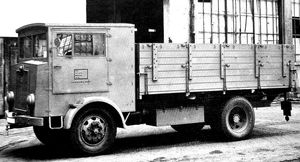 FIAT 626N — автомобиль для итальянской армии