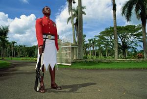 Фиджи: вежливость королей