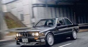 На аукционе продается Alpina B6 или самая редкая BMW E30 в истории