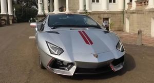Житель Индии построил реплику Lamborghini Aventador на базе Honda Civic