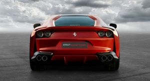 Посмотрите на красивый дрифт в исполнении Ferrari SF90 Stradale