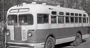 Концептуальный автобус ЗиС 1954 года, не ставший серийным