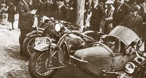 ПМЗ А-750: Первый советский дорожный мотоцикл