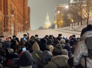 Новый год в центре Москвы превратился в настоящий хаос