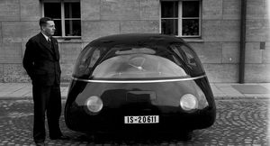 Schlörwagen — проект автомобиля с непревзойденной аэродинамикой