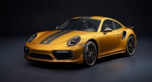 Российский тюнер облачил Porsche 911 Turbo S в коричневое углеродное волокно