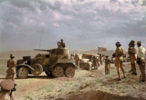 Вторая Мировая Война. Советский "Блицкриг" в Иране. Август 1941.